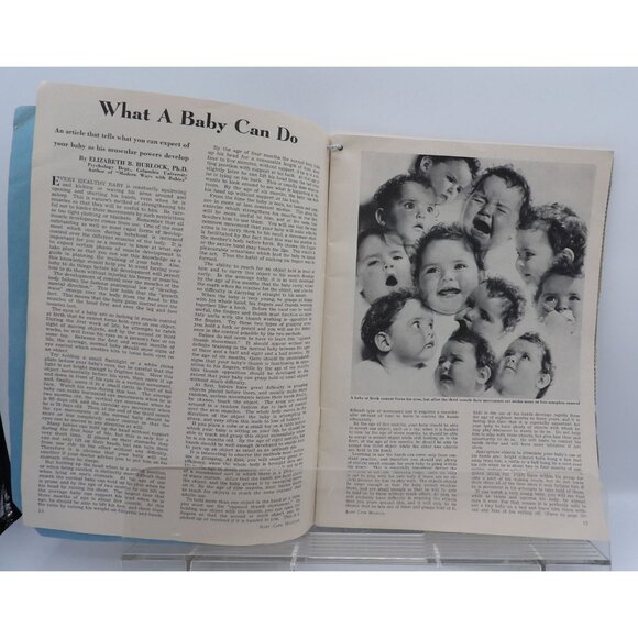 Parents' Magazine Baby Care Manual With Record Charts For Your Child's First Yea - Picture 5 of 8